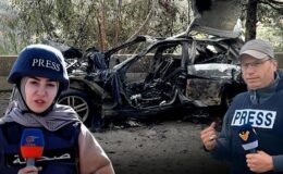 İsrail'den Lübnan'da alçak saldırı! Basın aracı hedef alındı: 3 gazeteci hayatını kaybetti