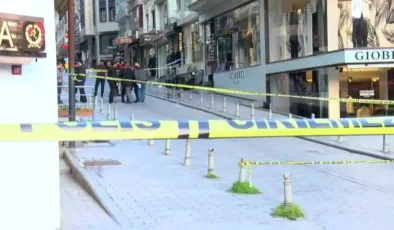 Fatih'te silahlı saldırıya uğrayan kurye hayatını kaybetti