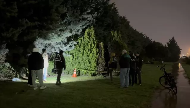 İstanbul'un göbeğinde dehşet! Parkta erkek cesedi bulundu