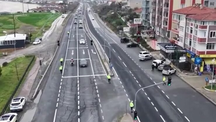 İstanbul yönüne bu araçların girişine izin verilmiyor