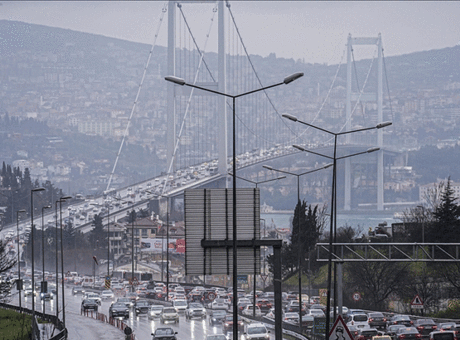 İstanbul'da bayramın birinci günü trafik yoğunluğu yaşanıyor
