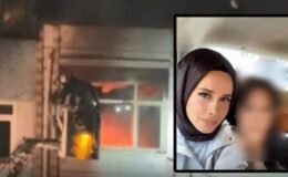 İstanbul'un göbeğinde korkunç cinayet! Eşini öldürüp evi ateşe verdi