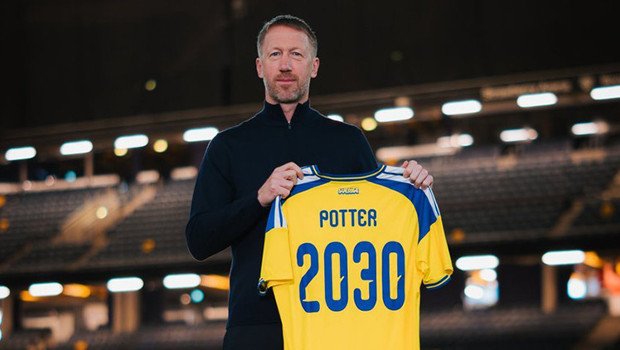 İsveç Milli Takımı'nda Graham Potter'ın sözleşmesi uzatıldı