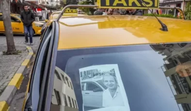 İzmir'de Taksi Şoförü Cinayeti ile İlgili Görüntüler Elde Edildi