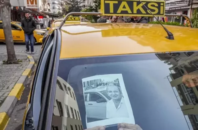 İzmir'de Taksi Şoförü Cinayeti ile İlgili Görüntüler Elde Edildi