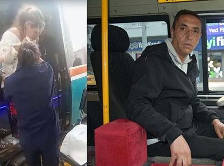 İzmir’de bir kadın dolmuşta doğum yaptı: Böyle bir olayı ilk defa yaşadım