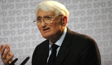 Alman Filozof Jurgen Habermas hayatını kaybetti