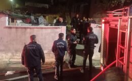 Kadın, tartıştığı kayınvalidesi ve kayınpederinin evini ateşe verdi