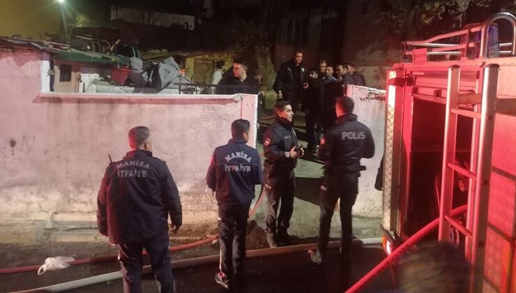 Kadın, tartıştığı kayınvalidesi ve kayınpederinin evini ateşe verdi