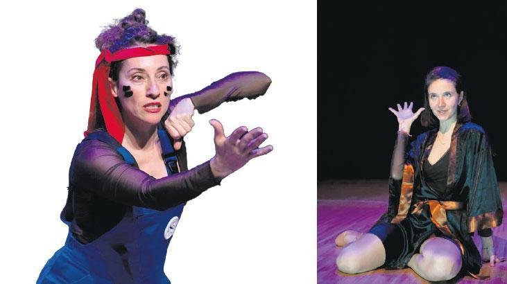 Kadınlardan eğlenceli bir başkaldırı