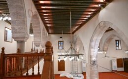 Kahramanmaraş'ta depremde hasar gören Ulu Cami, Kadir Gecesi'nde yeniden ibadete açılacak