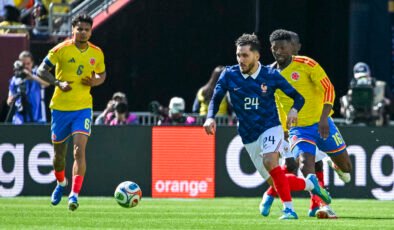 Kante ve Davinson sahadaydı: Fransa hazırlık maçında Kolombiya’yı yendi