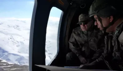 Kara Kuvvetleri Komutanı Tokel, İran sınırında