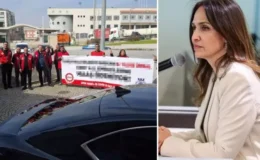 Karşıyaka Belediye Başkanı'na protesto şoku: Bayramlaşamadan aracına binip kaçtı