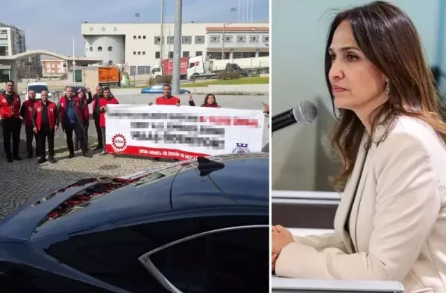 Karşıyaka Belediye Başkanı'na protesto şoku: Bayramlaşamadan aracına binip kaçtı