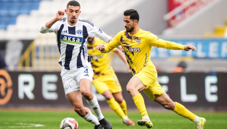 Kasımpaşa’dan altın değerinde 3 puan