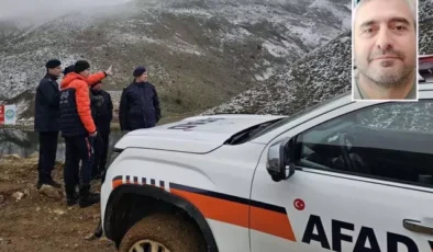 Kaybolan amatör dağcı, kazdığı çukurda hayatta kaldı