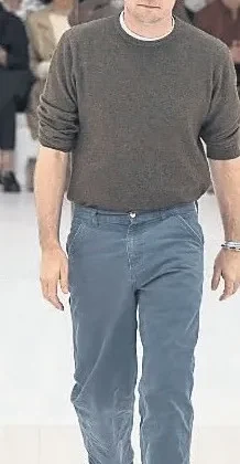 Koleksiyonlar ne kadar şatafatlıysa tasarımcılar o kadar minimalist