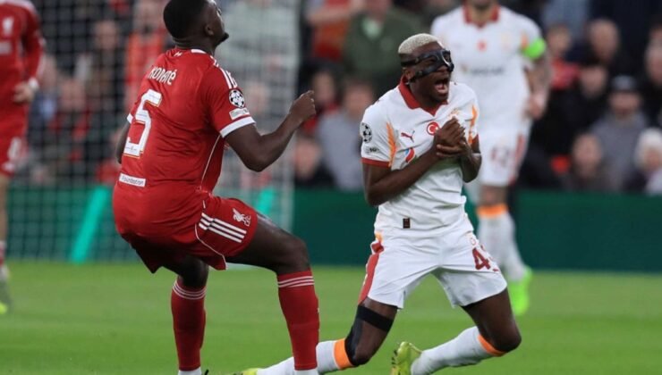 Kolu kırılan Osimhen için ilk karar belli oldu