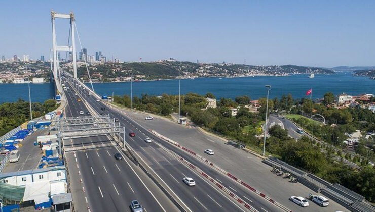 Resmi Gazete'de yayımlandı: Bayramda köprü ve otoyollar ücretsiz oldu