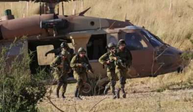 Korkulan oldu! İsrail'den o ülkeye havadan asker indirme girişimi