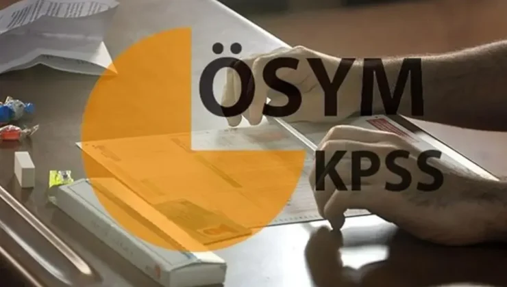 2026 KPSS ortaöğretim takvimi açıklandı