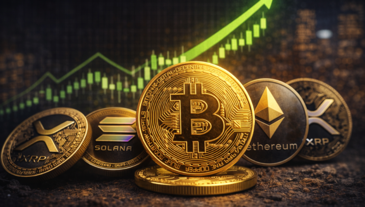 Kriptoda Trump etkisi! Bitcoin yeniden yükselişe geçti