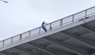 Kübra Karaaslan'ın Osmangazi Köprüsü'nden atladığı ortaya çıktı