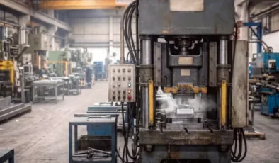 Kütahya'da fabrikada pres makinesine sıkışan işçi öldü