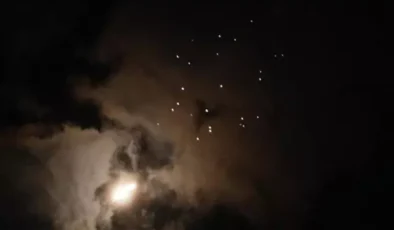 Kuveyt'te engellenen füze ve İHA parçaları 2 kişiyi yaraladı