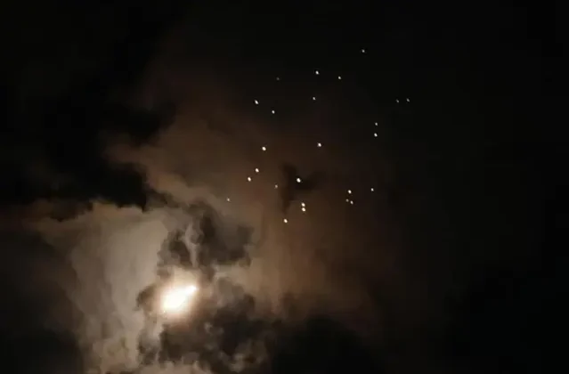 Kuveyt'te hava üssünü İHA saldırısı! 3 asker yaralandı