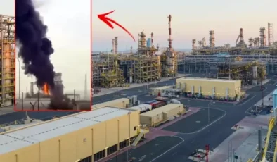 Kuveyt'teki Mina Abdullah petrol rafinerisine İHA saldırısı