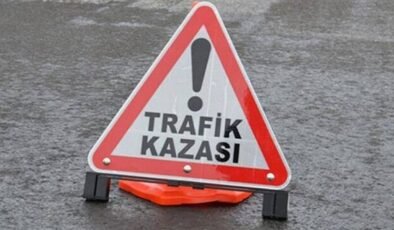 Kuzey Marmara Otoyolu'nda kaza