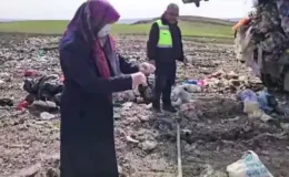 Altınları sakladığı yere bakın: Belediye ekipleri seferber oldu