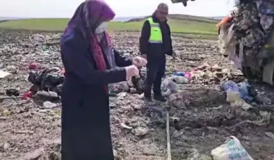 Altınları sakladığı yere bakın: Belediye ekipleri seferber oldu