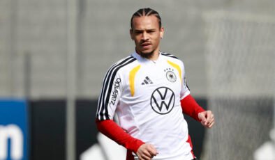 Leroy Sane milli maçta büyük şok yaşadı: Cevabını sahada verdi