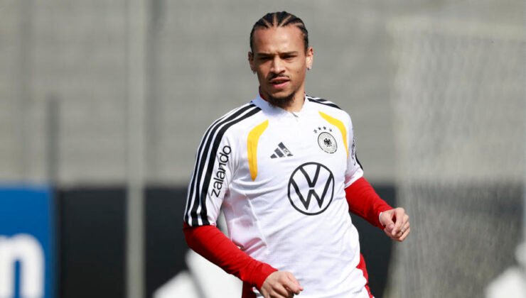 Leroy Sane milli maçta büyük şok yaşadı: Cevabını sahada verdi