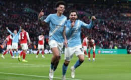 Lig Kupası’nda şampiyon Manchester City! Arsenal’in 33 yıllık hasreti son bulmadı