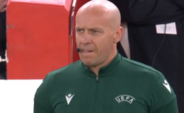 Liverpool-Galatasaray maçının hakemi sakatlandı