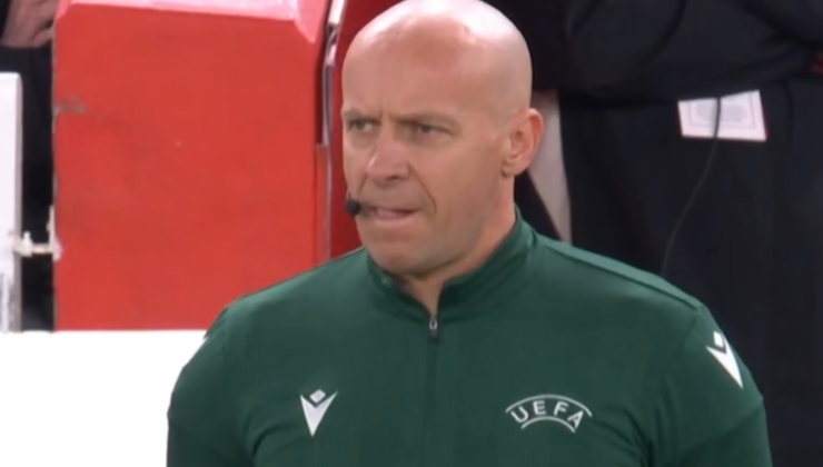 Liverpool-Galatasaray maçının hakemi sakatlandı