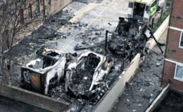 Londra’da Yahudi kuruluşa kundaklama