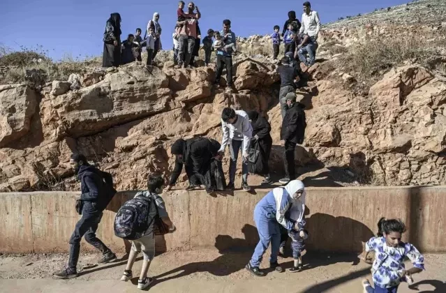 Lübnan'da İsrail saldırıları nedeniyle 1 milyondan fazla kişi yerinden edildi