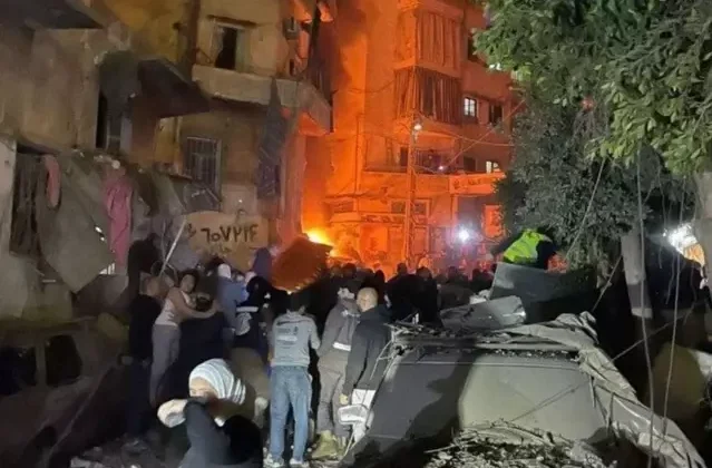 Lübnan Sağlık Bakanlığı: İsrail saldırılarında ölenlerin sayısı 968'e yükseldi