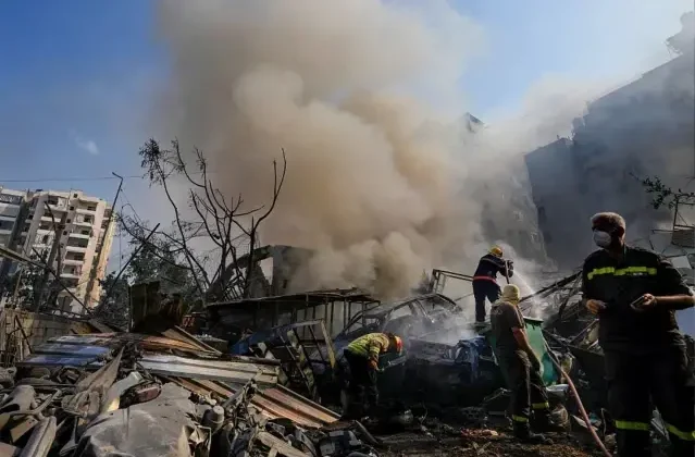 Lübnan Sağlık Bakanlığı: İsrail saldırılarında ölenlerin sayısı 1024'e yükseldi