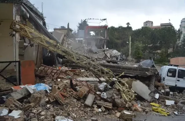 Lübnan'da hayatını kaybedenlerin sayısı 1024'e yükseldi