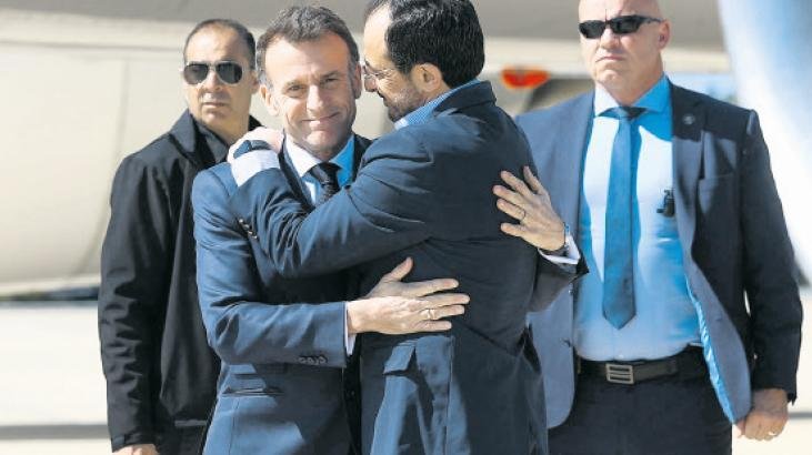 Macron: Avrupa vurulmuş sayılır!