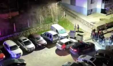 Eski eşinin yanına gitti, sokak ortasında dakikalarca darbedildi