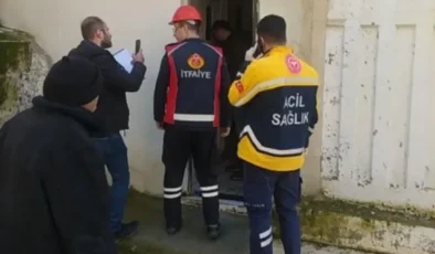 Caminin kadınlar tuvaletinde erkek cesedi bulundu