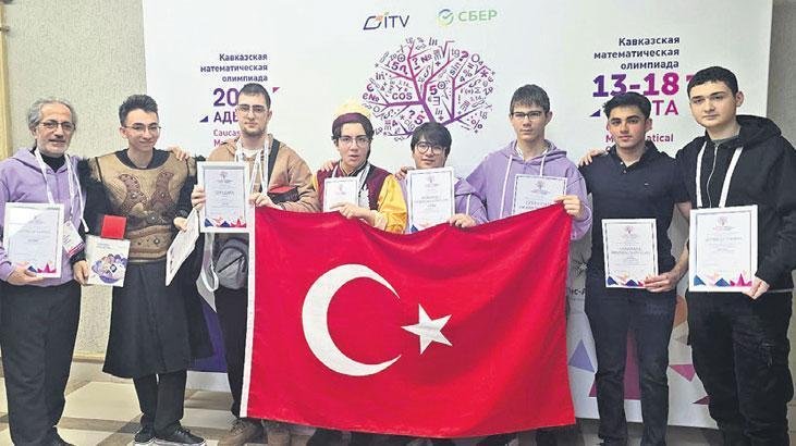 Matematikte dünya birinciliği Türkiye’nin