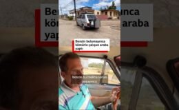 Benzin bulamayınca kömürle çalışan araba yaptı